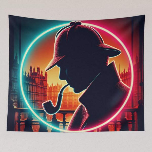 Item preview, Sherlock Holmes designed and sold by ClassicRetroism.