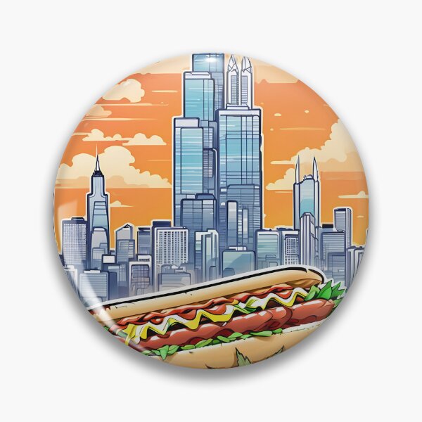 Item preview, Chicago Hot Dog Weiner get them while theyre hot designed and sold by wojysmokes.