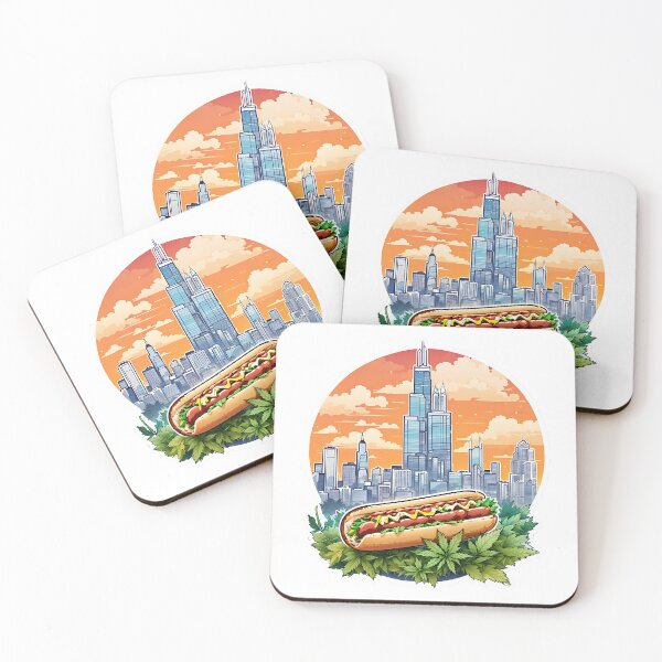 Item preview, Chicago Hot Dog Weiner get them while theyre hot designed and sold by wojysmokes.