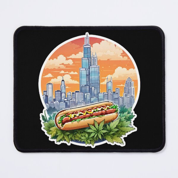 Item preview, Chicago Hot Dog Weiner get them while theyre hot designed and sold by wojysmokes.