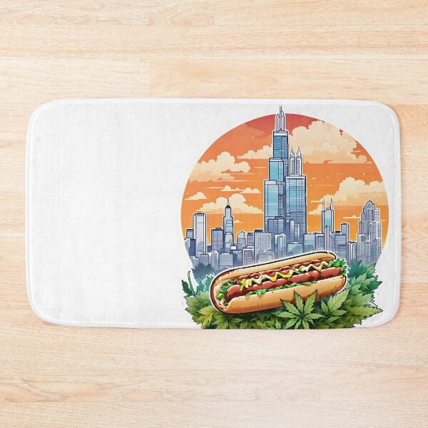 Item preview, Chicago Hot Dog Weiner get them while theyre hot designed and sold by wojysmokes.