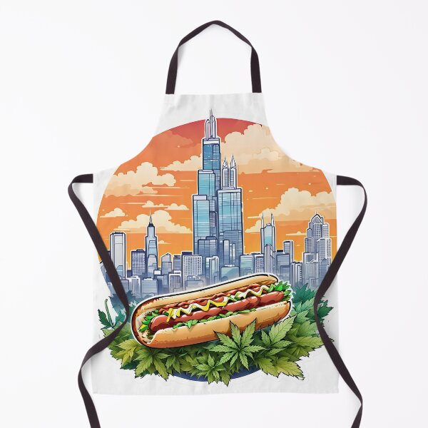 Item preview, Chicago Hot Dog Weiner get them while theyre hot designed and sold by wojysmokes.