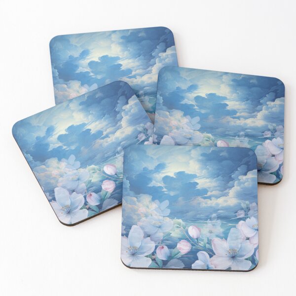 Item preview, Cloud Flowers designed and sold by trieschman.