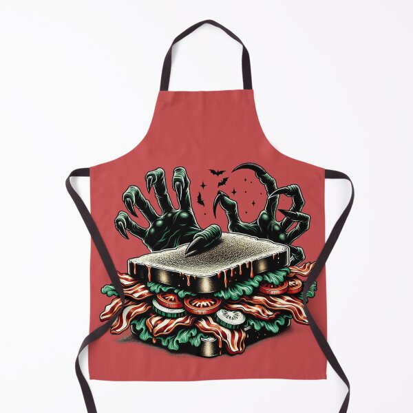 Item preview, Gothic Horror BLT Sandwich with Monster Claws designed and sold by ArtadoraDesignz.