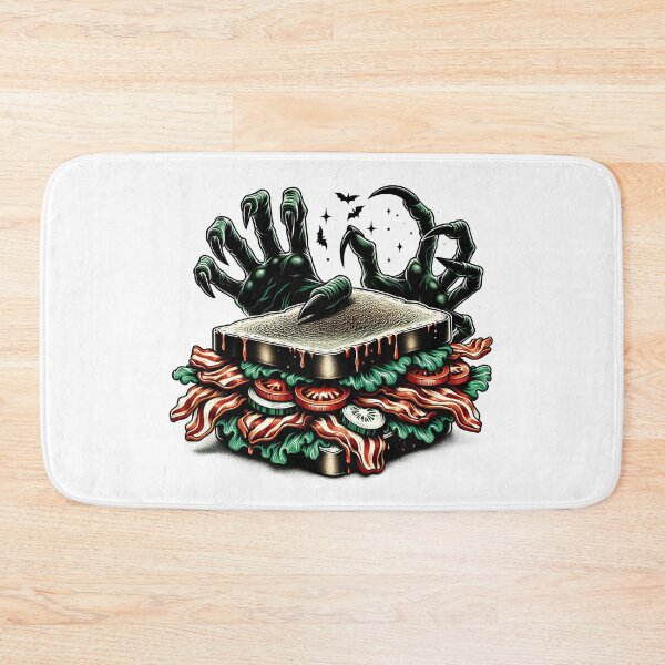 Item preview, Gothic Horror BLT Sandwich with Monster Claws designed and sold by ArtadoraDesignz.