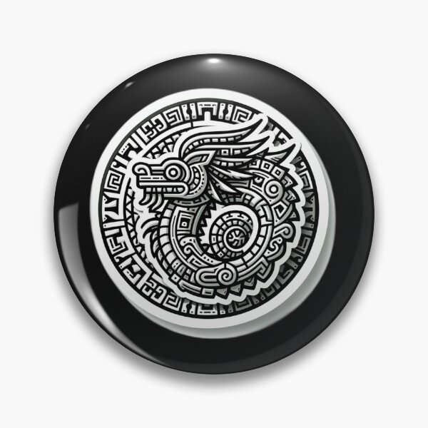 Item preview, Aztec Dragon designed and sold by MythScape.