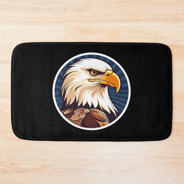 Item preview, American eagle framed within a circular shape designed and sold by submoro.