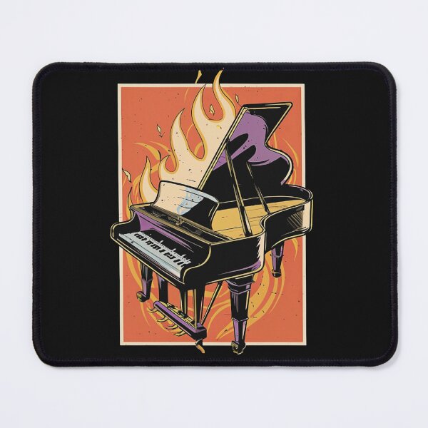 Item preview, classical pianist designed and sold by NotesForMusic.