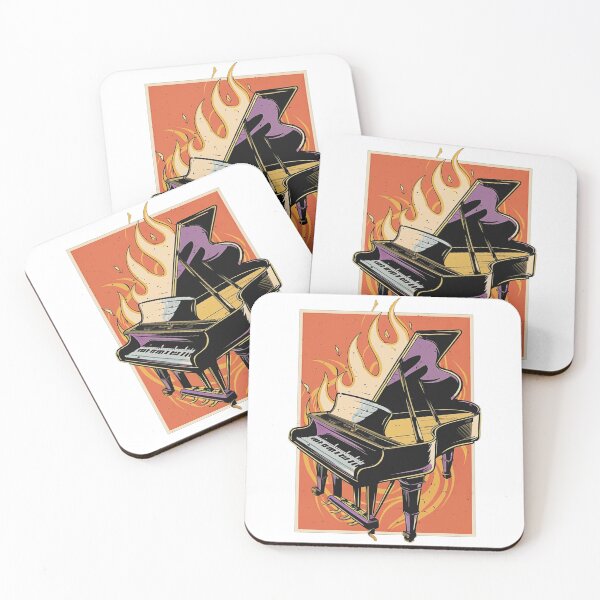 Item preview, classical pianist designed and sold by NotesForMusic.