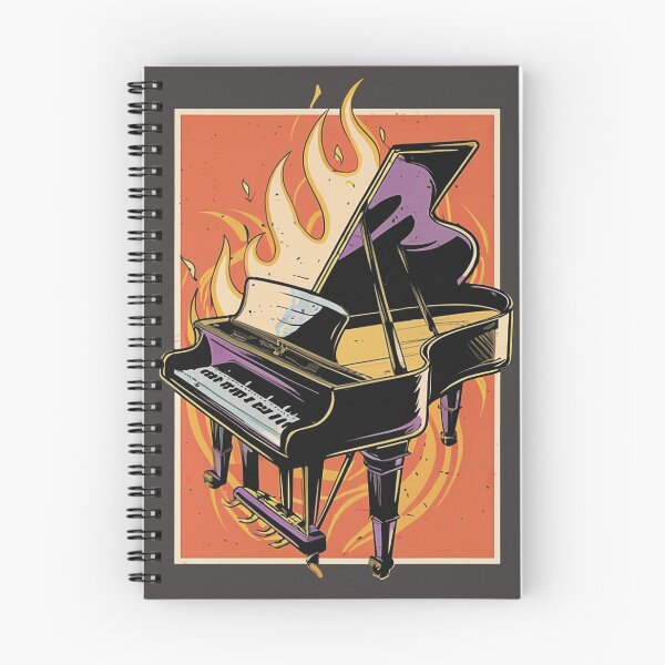 Item preview, classical pianist designed and sold by NotesForMusic.