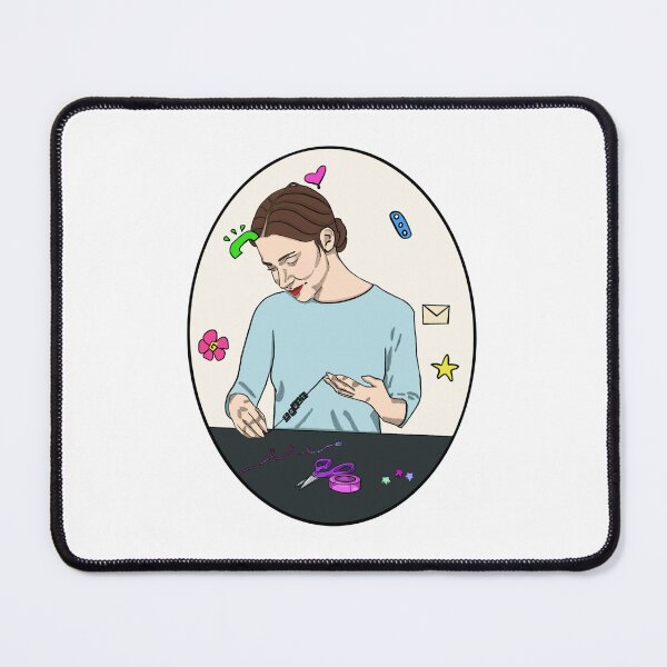 Item preview, Attention deficit corporate girly designed and sold by Coyoteartshoppe.