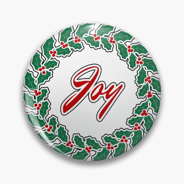 Item preview, Merry Christmas Wreath Design: Joy designed and sold by KTSubz Faith & Fun Designs.