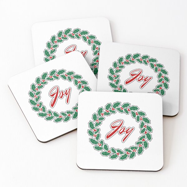 Item preview, Merry Christmas Wreath Design: Joy designed and sold by KTSubz Faith & Fun Designs.