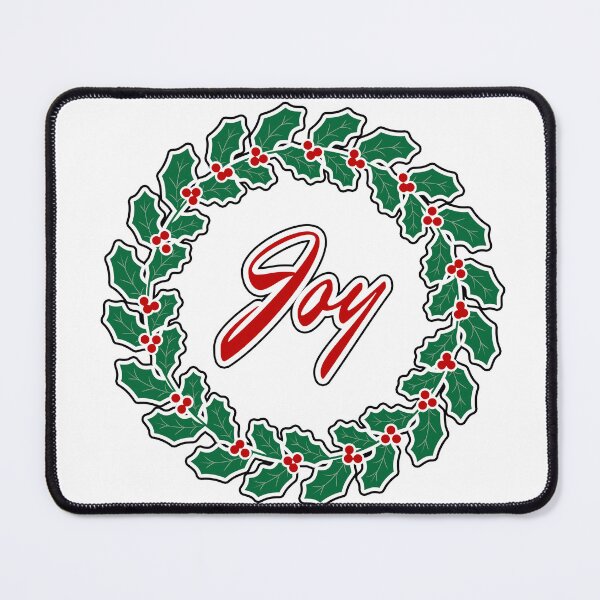 Item preview, Merry Christmas Wreath Design: Joy designed and sold by KTSubz Faith & Fun Designs.