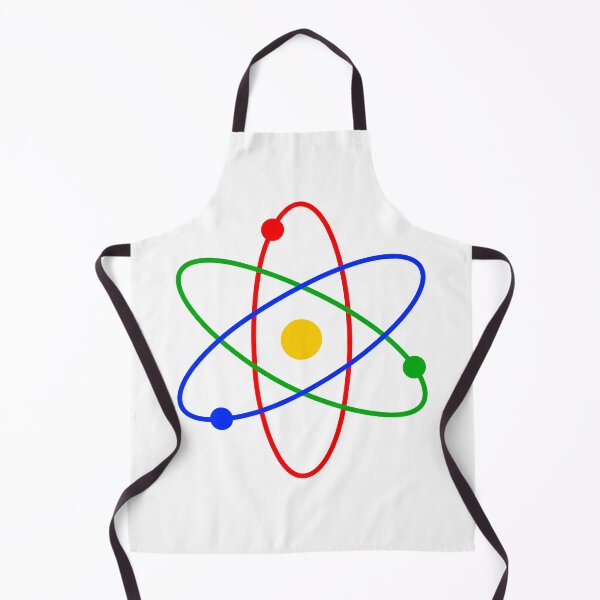 Item preview, Colourful Atom Symbol designed and sold by MartianBCShop.
