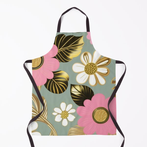 Item preview, Metallic floral design  designed and sold by Roxburylane.