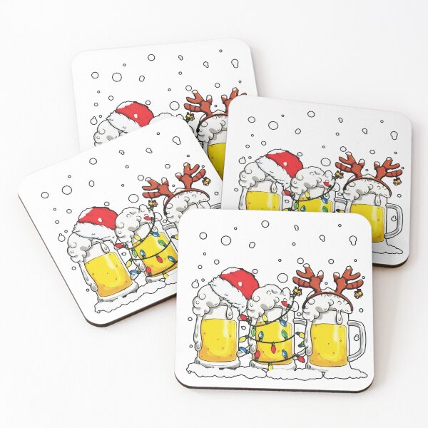Artikelvorschau, Weihnachtsbier entworfen und verkauft von lapizart.