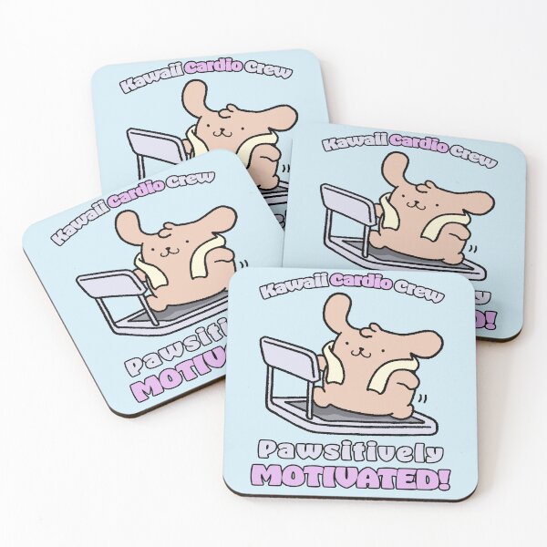Item preview, Kawaii cardio : Cardio dog designed and sold by ImaginarStore.