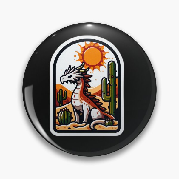 Item preview, Desert Dragon designed and sold by MythScape.