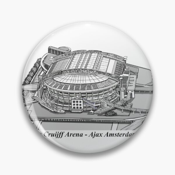 Item preview, Drawing/Sketching of Johan Cruijff Arena Stadium@ Ajax Amsterdam FC designed and sold by GaalArt.