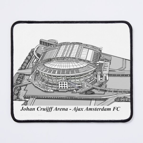 Item preview, Drawing/Sketching of Johan Cruijff Arena Stadium@ Ajax Amsterdam FC designed and sold by GaalArt.