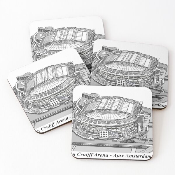 Item preview, Drawing/Sketching of Johan Cruijff Arena Stadium@ Ajax Amsterdam FC designed and sold by GaalArt.