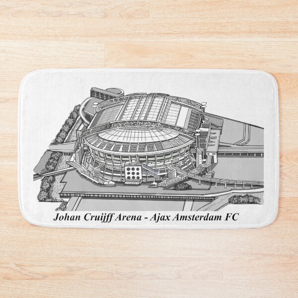 Item preview, Drawing/Sketching of Johan Cruijff Arena Stadium@ Ajax Amsterdam FC designed and sold by GaalArt.