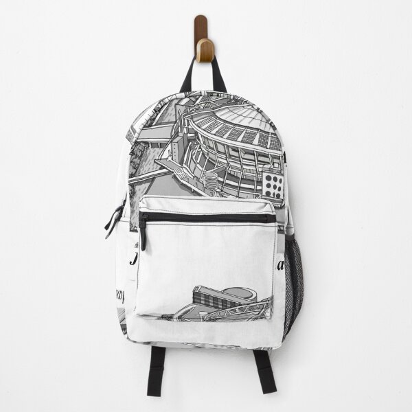 Item preview, Drawing/Sketching of Johan Cruijff Arena Stadium@ Ajax Amsterdam FC designed and sold by GaalArt.