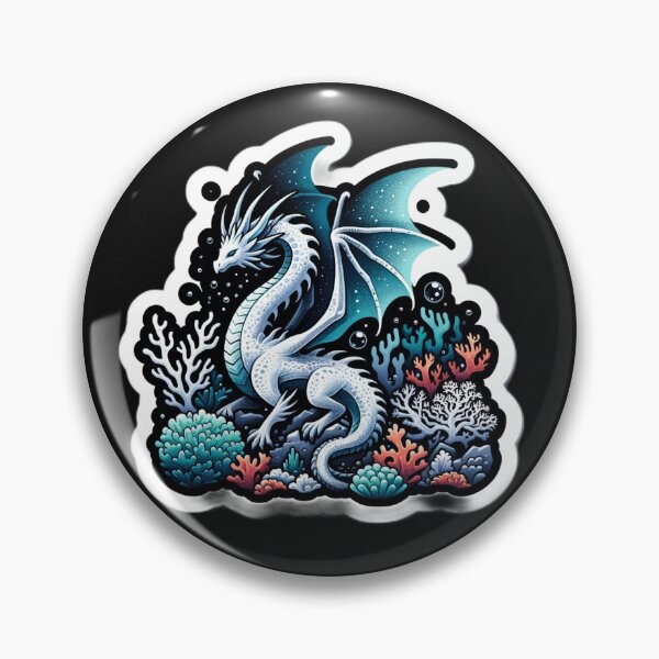 Item preview, Underwater Dragon designed and sold by MythScape.