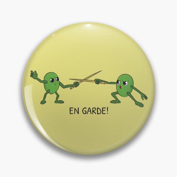 Item preview, En garde! designed and sold by ClamChoir.