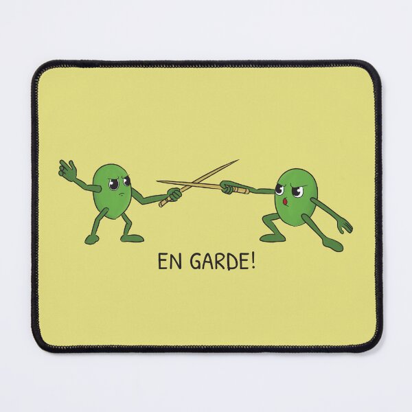 Item preview, En garde! designed and sold by ClamChoir.