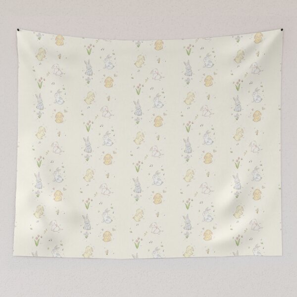 Item preview, bunnies designed and sold by Sokkastore.