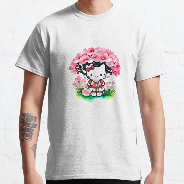 Item preview, Hello Kitty And Sakura Tree designed and sold by Whimsy Fae Studio.