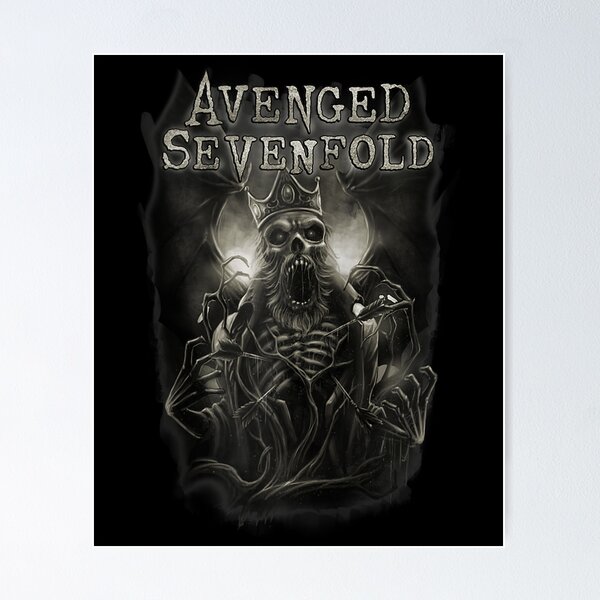 Avenged Sevenfold Grim Reaper Artwork Poster 22.5 x 34 – PosterAmerica