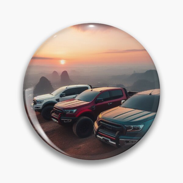 Item preview, Three Pickups At Sunset  designed and sold by Dit-Dat.