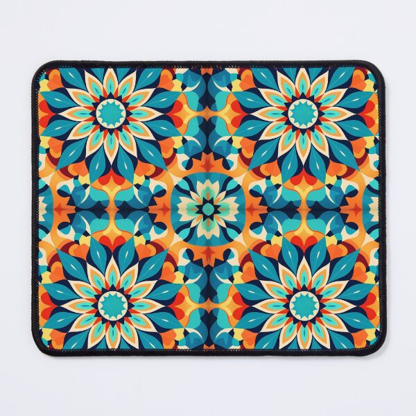 Item preview, African Moroccan Pattern designed and sold by Myra365Art.