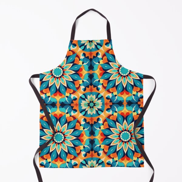 Item preview, African Moroccan Pattern designed and sold by Myra365Art.