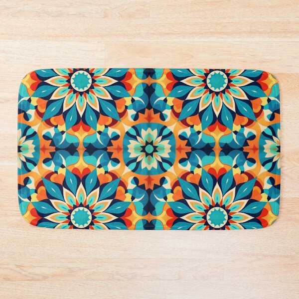 Item preview, African Moroccan Pattern designed and sold by Myra365Art.