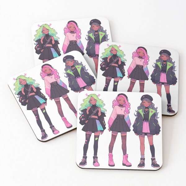 Item preview, The Powergoth Girls designed and sold by Spjutdotter.