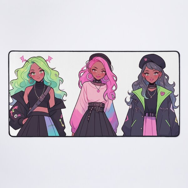 Item preview, The Powergoth Girls designed and sold by Spjutdotter.