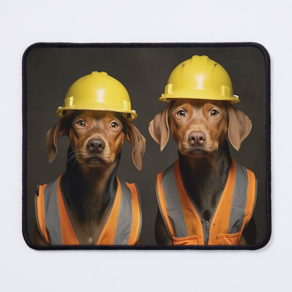 Item preview, Construction Dogs designed and sold by JollyGoodMerch.