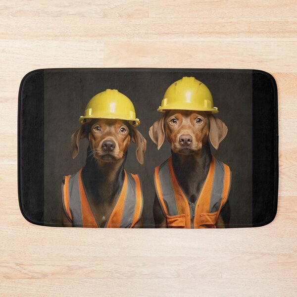 Item preview, Construction Dogs designed and sold by JollyGoodMerch.