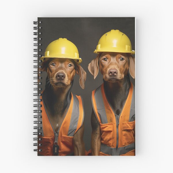 Item preview, Construction Dogs designed and sold by JollyGoodMerch.
