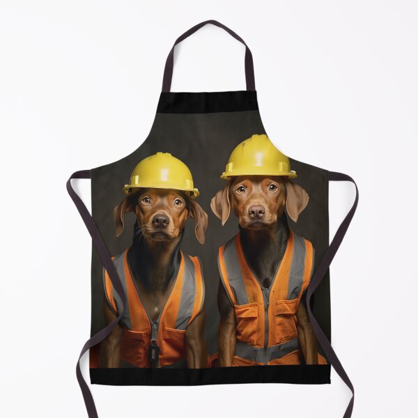 Item preview, Construction Dogs designed and sold by JollyGoodMerch.