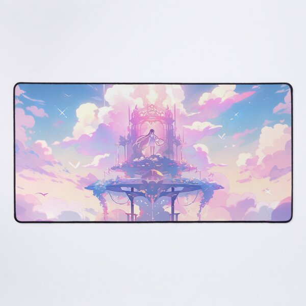Item preview, Ethereal Sky Palace in the Pastel Clouds designed and sold by bubblegoth.