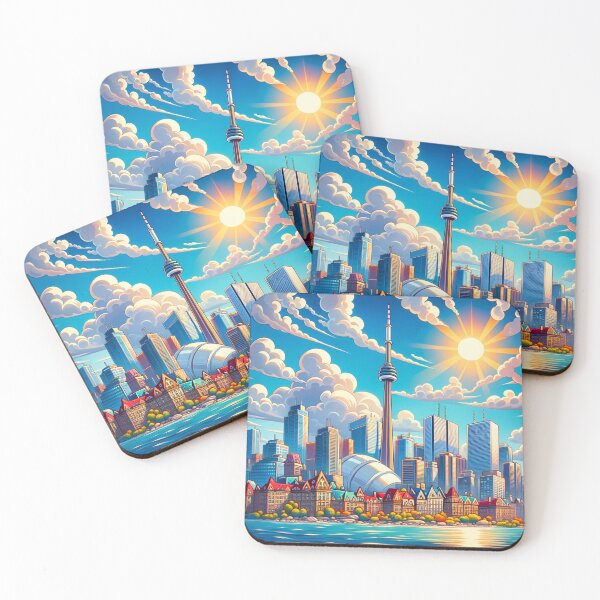 Item preview, Toronto Skyline designed and sold by Places On Earth.