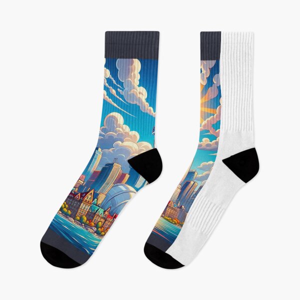 Item preview, Toronto Skyline designed and sold by Places On Earth.