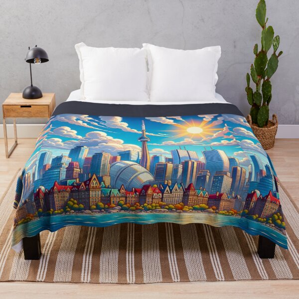 Item preview, Toronto Skyline designed and sold by Places On Earth.