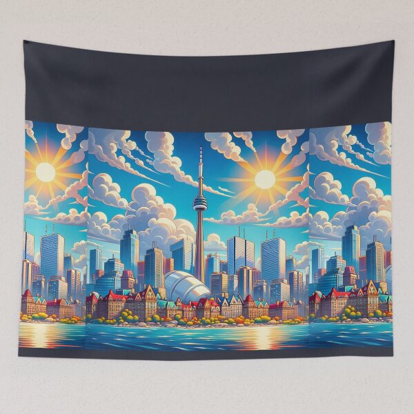 Item preview, Toronto Skyline designed and sold by Places On Earth.