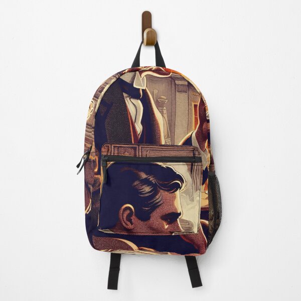 Item preview, Sherlock Holmes and Irene Adler - "A Scandal in Bohemia" designed and sold by ClassicRetroism.